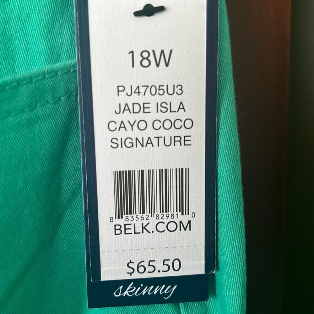 NWT Crown & Ivy Curvy Skinny Regular Pants!